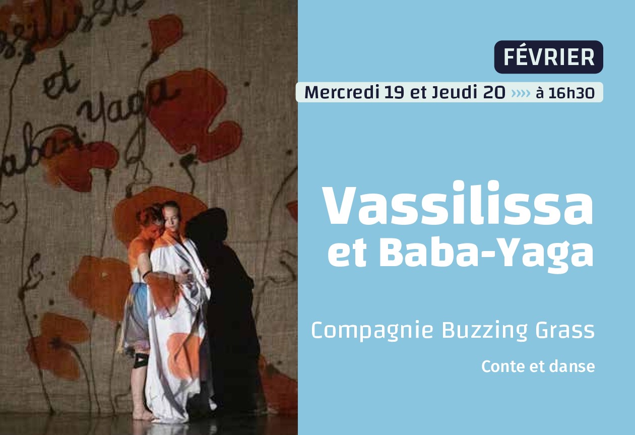 Affiche de la programmation du Théâtre Christian Liger - Festival Ramène tes Mômes #2 - Vassilissa et Baba Yaga